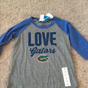 Girls Gators t-shirt